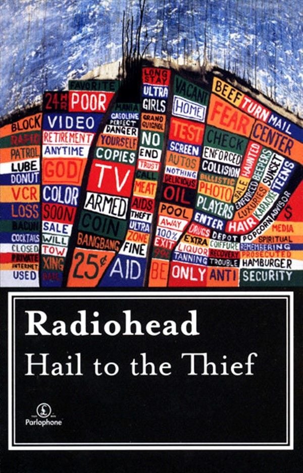RADIOHEAD - HAIL TO THE THIEF (MC) (2003)