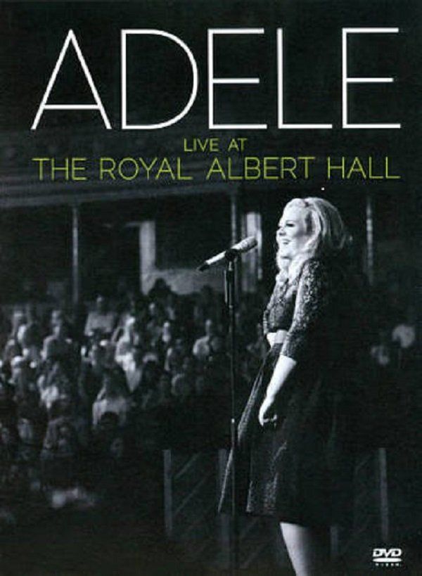 ADELE – LIVE AT THE ROYAL ALBERT HALL (DVD+CD)