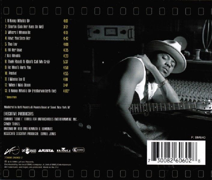 DONELL JONES - WHERE I WANNA BE (CD)