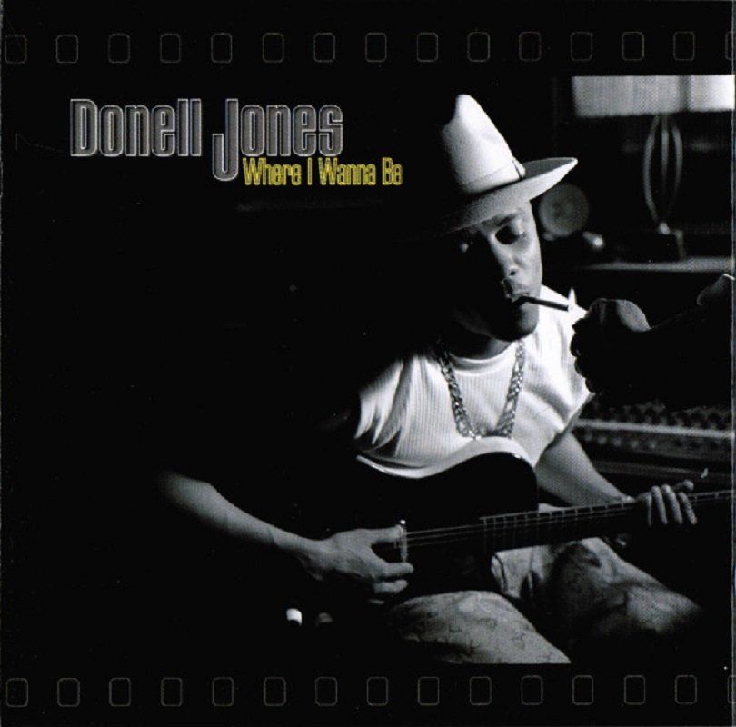 DONELL JONES - WHERE I WANNA BE (CD)