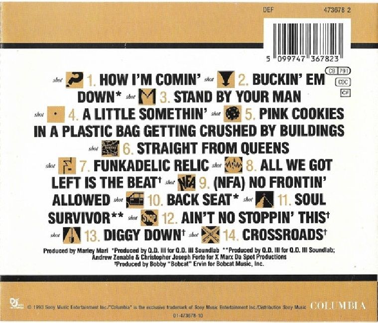 LL COOL J - 14 SHOTS TO THE DOME (CD) (1993)