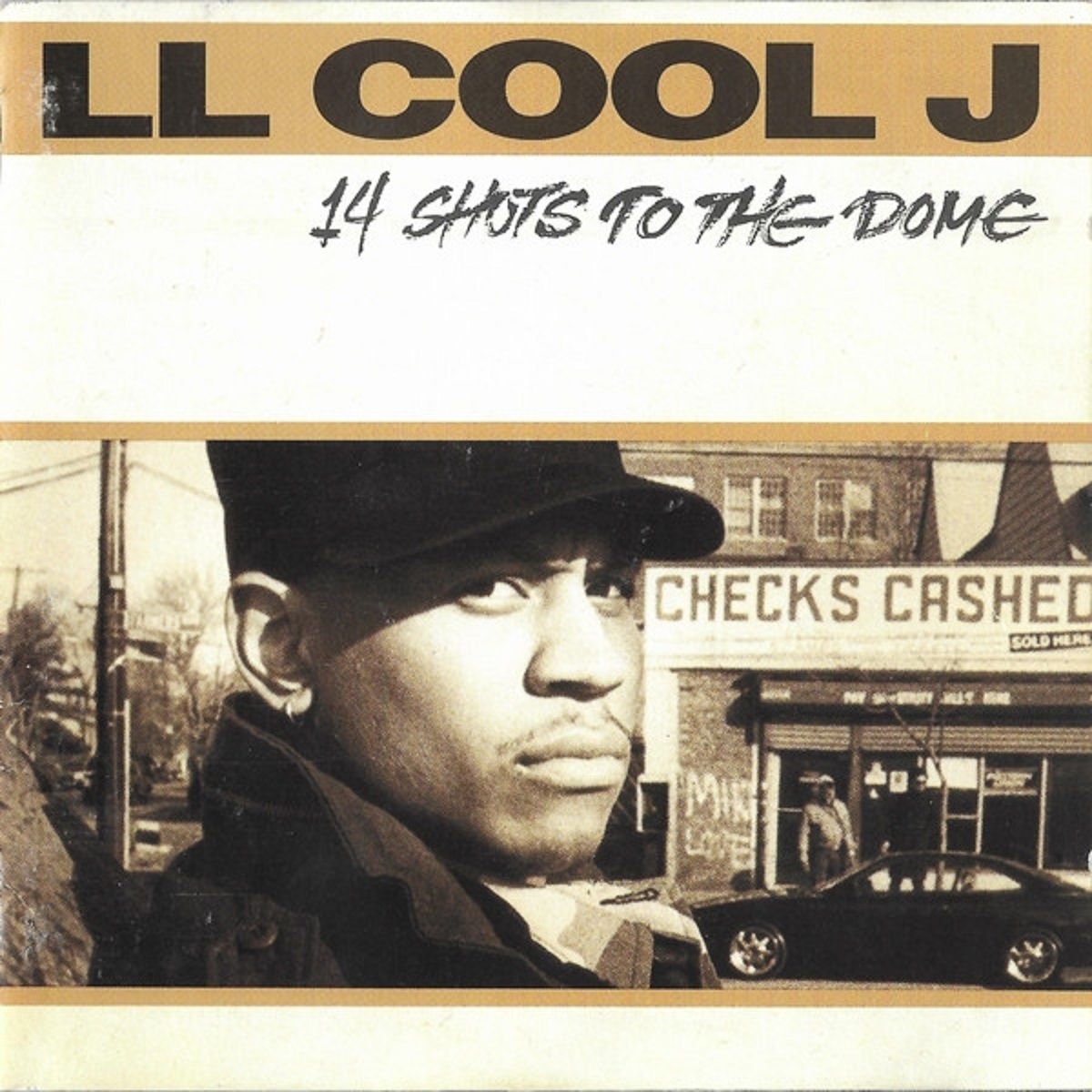 LL COOL J - 14 SHOTS TO THE DOME (CD) (1993)