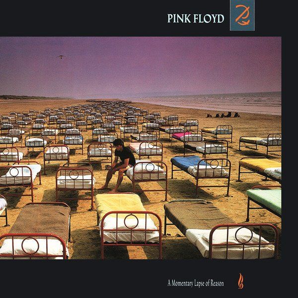 PINK FLOYD - A MOMENTARY LAPSE OF REASON (LP)