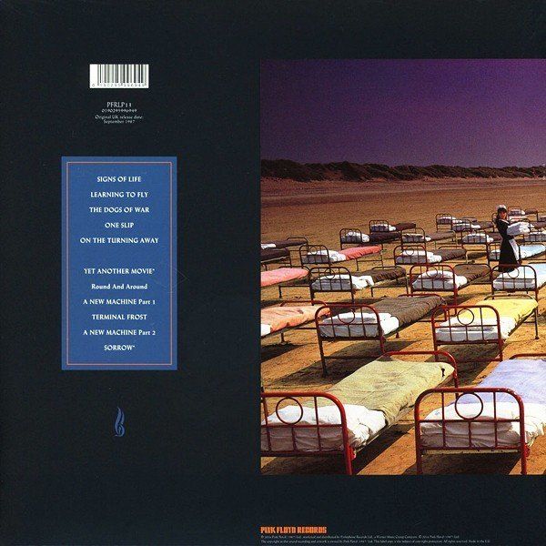 PINK FLOYD - A MOMENTARY LAPSE OF REASON (LP)