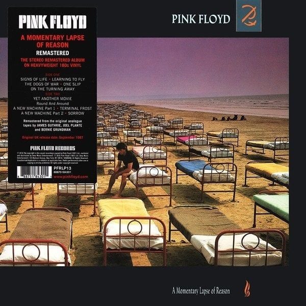 PINK FLOYD - A MOMENTARY LAPSE OF REASON (LP)