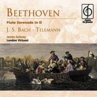 BEETHOVEN LUDWIG VAN - FLUTE SERENADE IN D