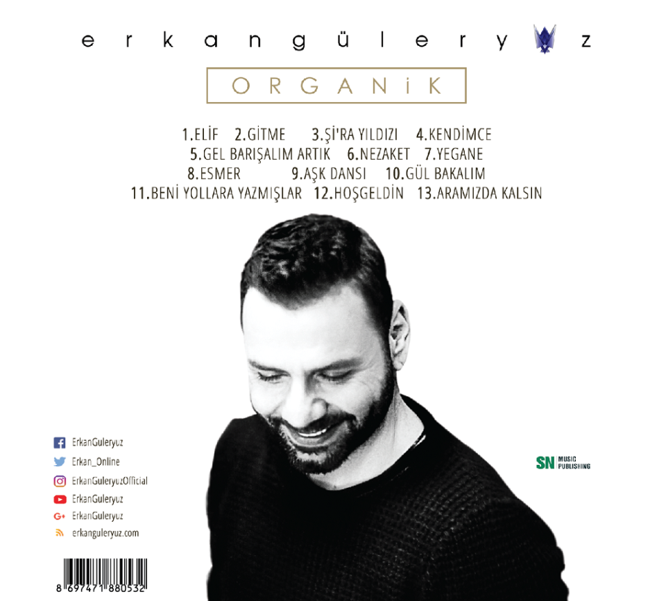 ERKAN GÜLERYÜZ - ORGANİK