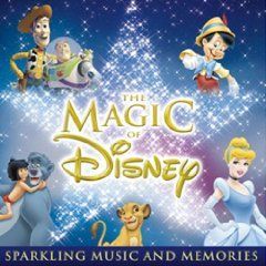 DISNEY ARTISTS - THE MAGIC OF DISNEY (2CD)