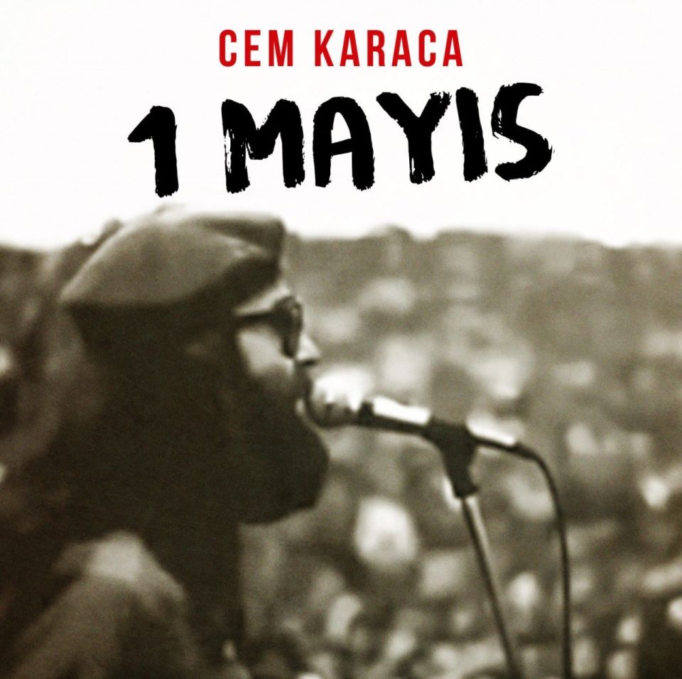 CEM KARACA - 1 MAYIS (LP)