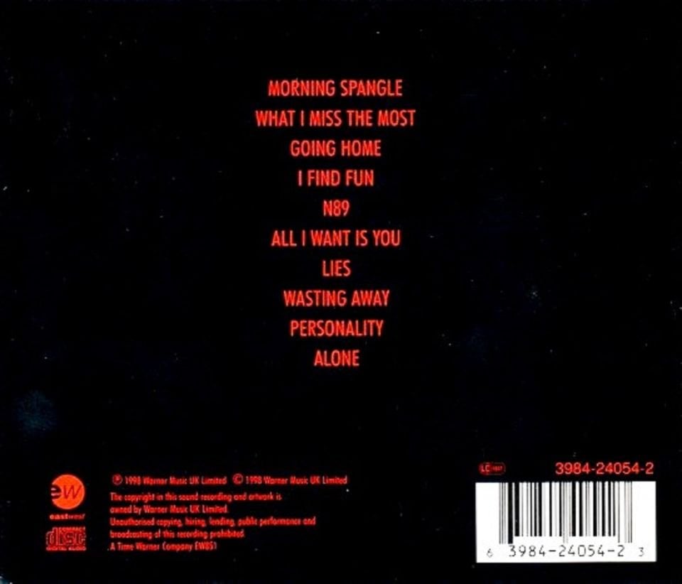 THE ALOOF - SEEKING PLEASURE (CD) (1998)