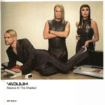 VACUUM - SEANCE AT THE CHAEBOL