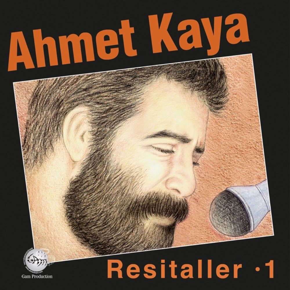 AHMET KAYA - RESİTALLER-1 (LP)