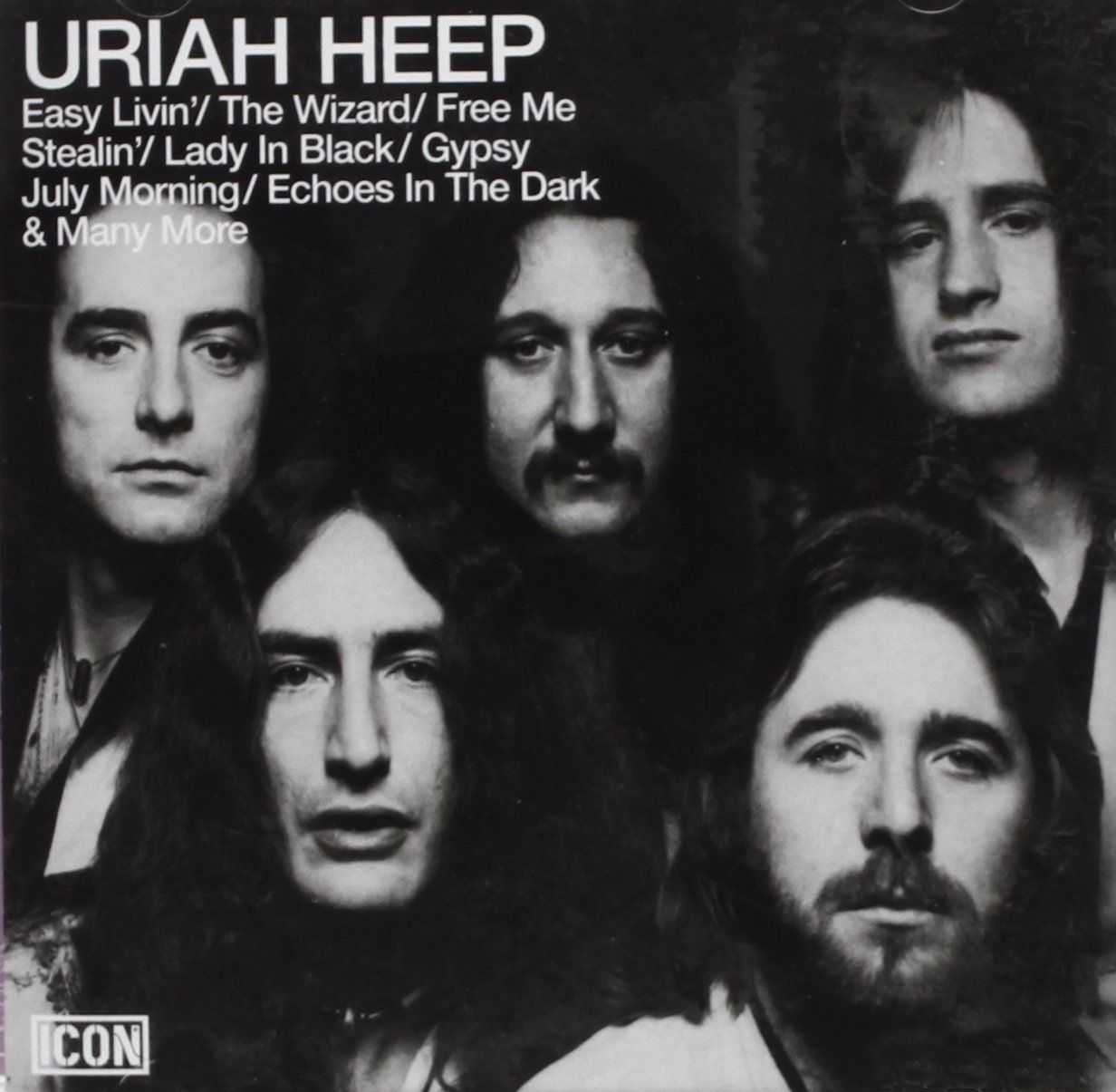 URIAH HEEP - ICON: URIAH HEEP