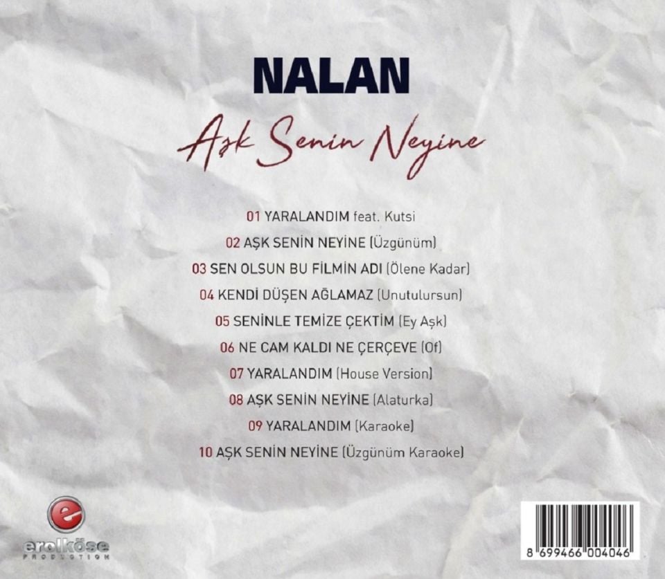 NALAN - AŞK SENİN NEYİNE
