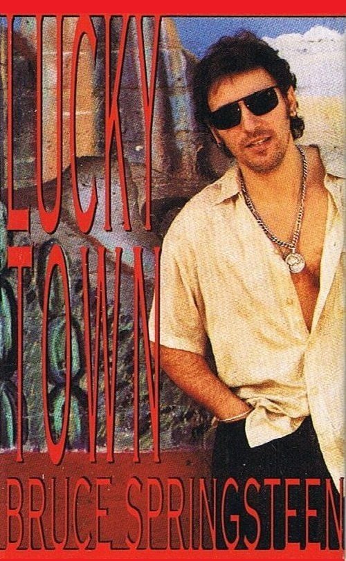 BRUCE SPRINGSTEEN - LUCKY TOWN (MC)