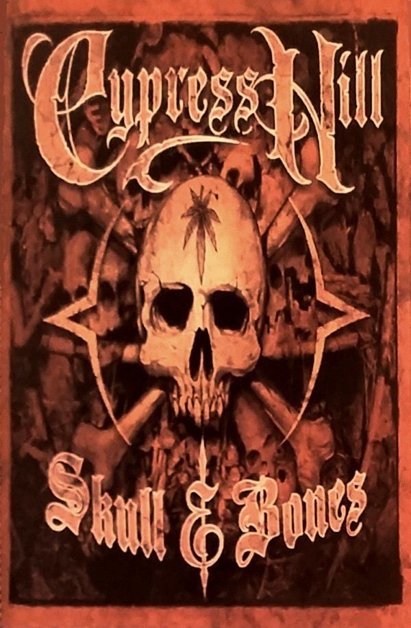 CYPRESS HILL - SKULL & BONES (MC)