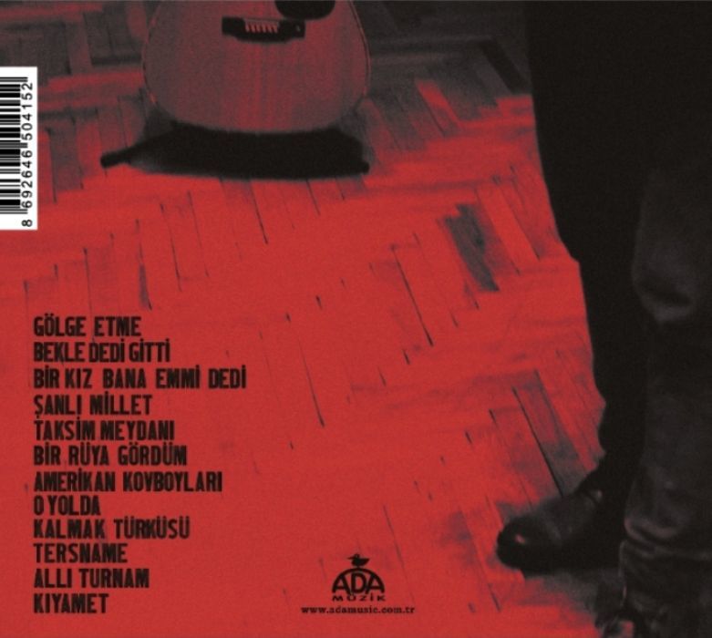 KAAN TANGÖZE - GÖLGE ETME