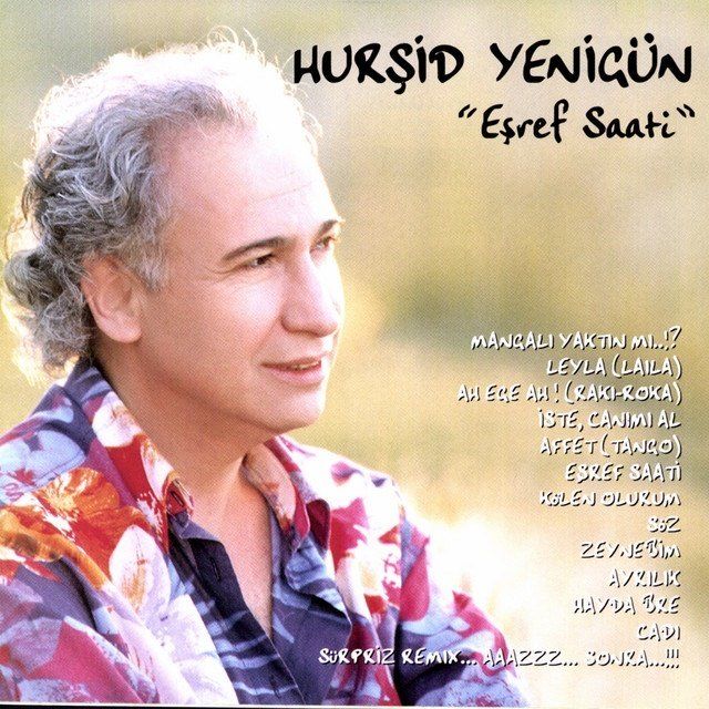 HURŞİD YENİGÜN - EŞREF SAATİ (CD)