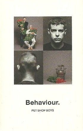 PET SHOP BOYS - BEHAVIOUR