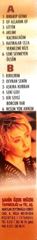 GÜLLÜ - KIRILIRIM (MC) (1998)