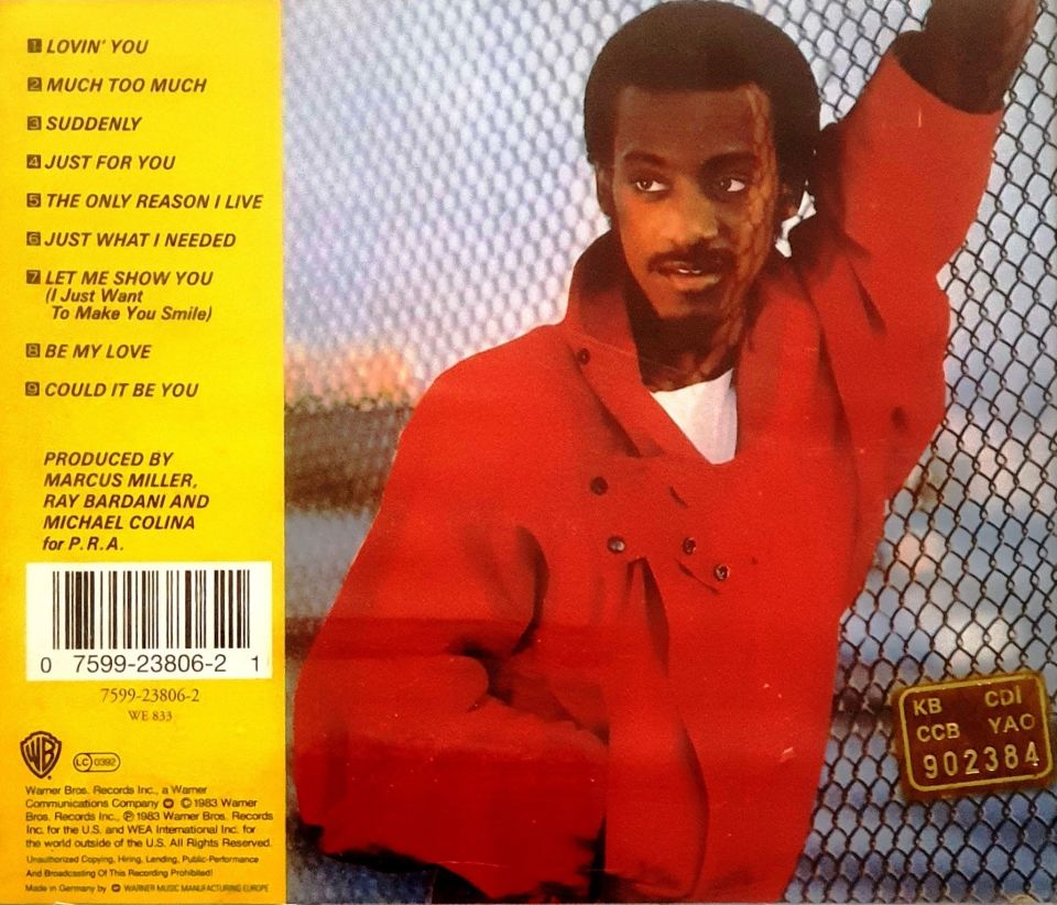 MARCUS MILLER - SUDDENLY (CD)(1983)