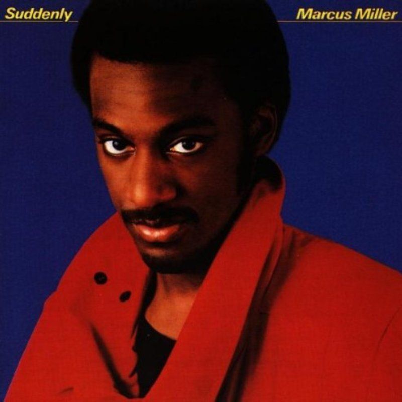 MARCUS MILLER - SUDDENLY (CD)(1983)