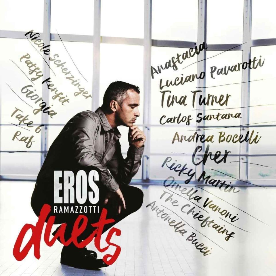 EROS RAMAZZOTTI - EROS DUETS (LP)