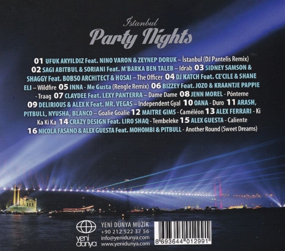 İSTANBUL PARTY NIGHTS - VARIOUS