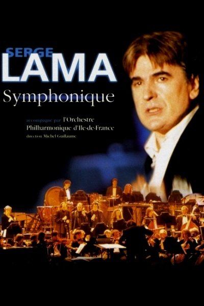SERGE LAMA - SYMPHONIQUE (MC)