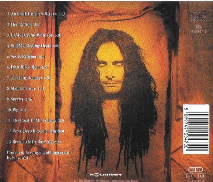 STEVE VAI - SEX & RELIGION (CD) (1993)