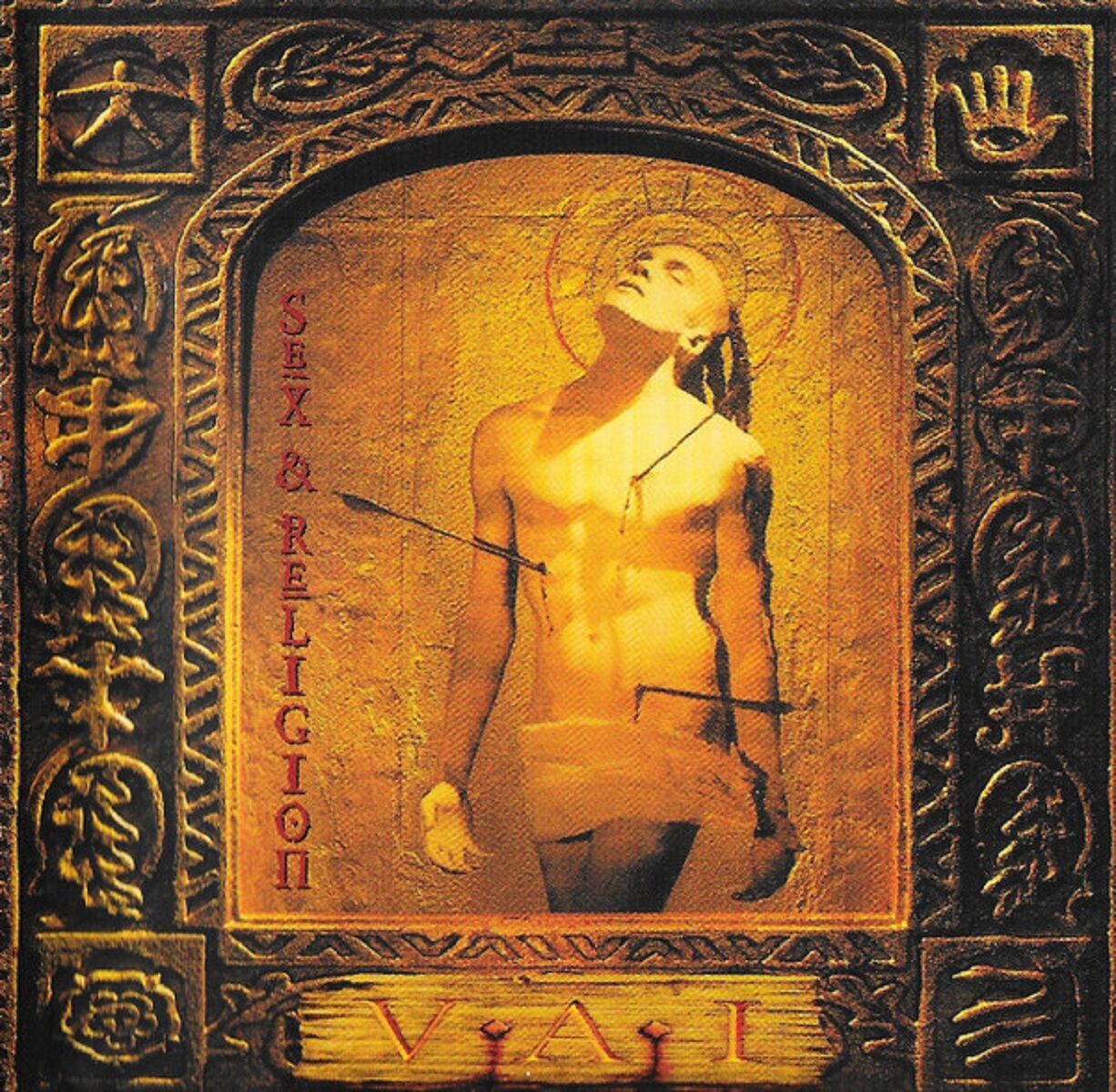 STEVE VAI - SEX & RELIGION (CD) (1993)