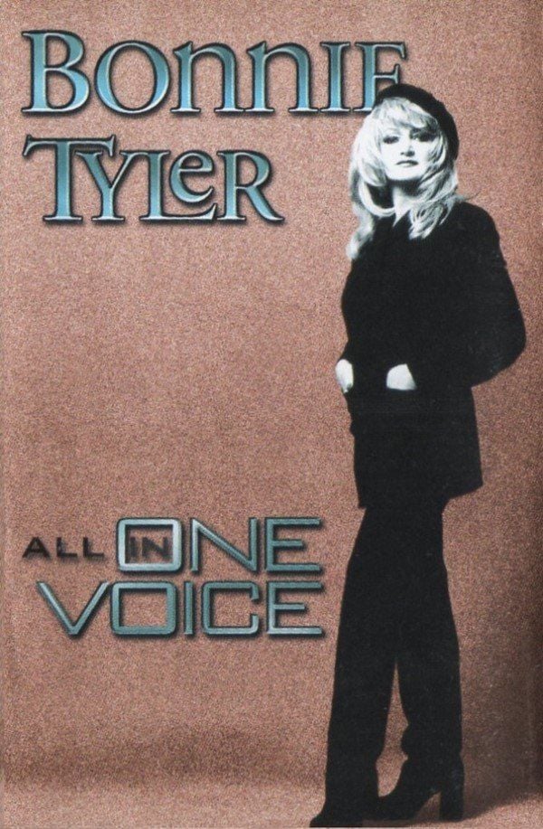 BONNIE TYLER - ALL IN ONE VOICE (MC)