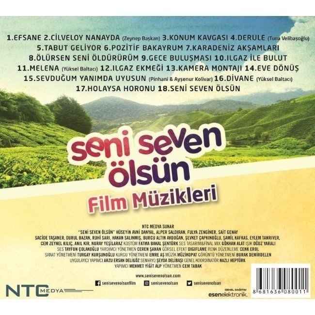 SENİ SEVEN ÖLSÜN - FİLM MÜZİĞİ / SOUNDTRACK