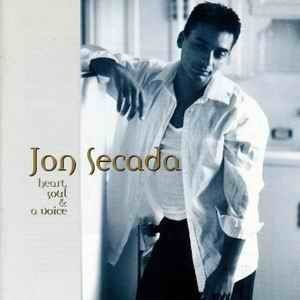 JON SECADA - HEART, SOUL & A VOICE