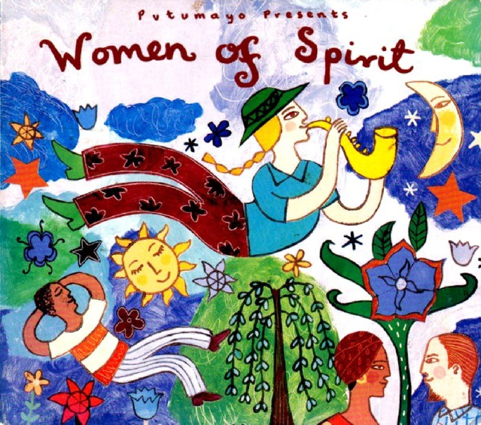 VARIOUS - WOMEN OF SPIRIT (CD) (1998)