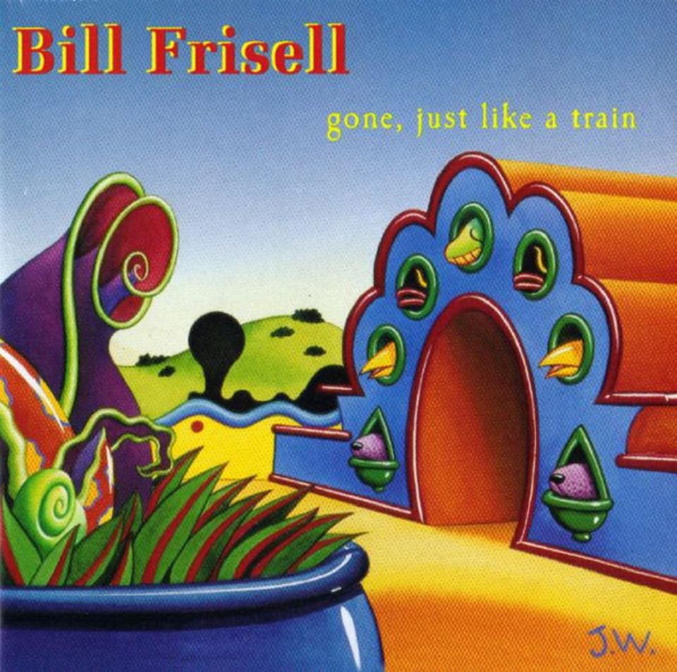 BILL FRISELL - GONE JUST LIKE A TRAIN (CD)(1998)