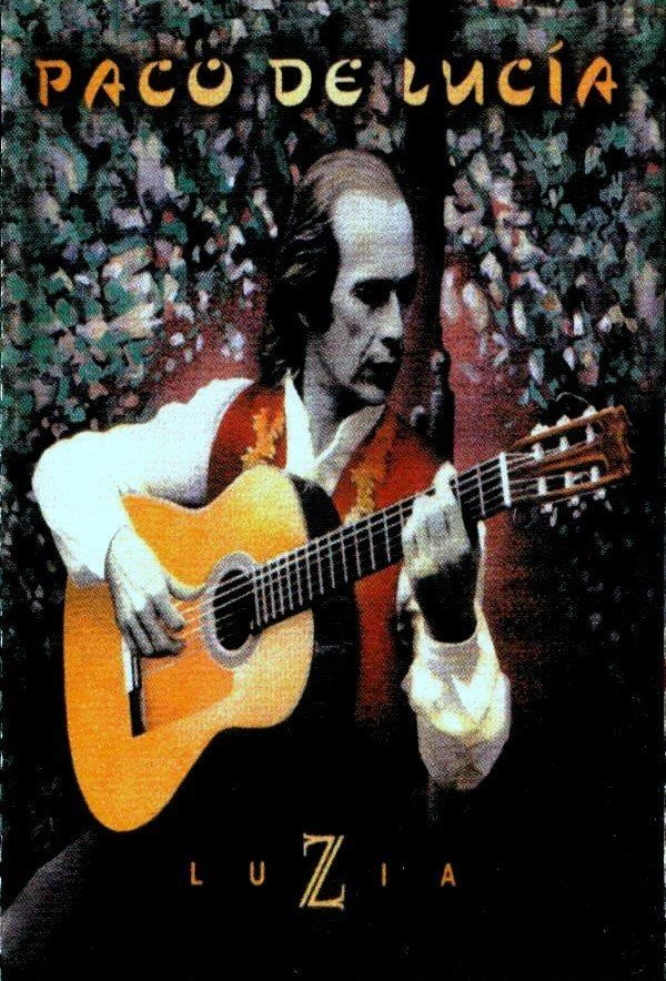 PACO DE LUCIA - LUZIA (MC)