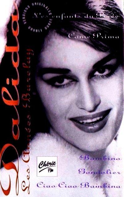 DALIDA - LES ANNEES BARCLAY (MC)
