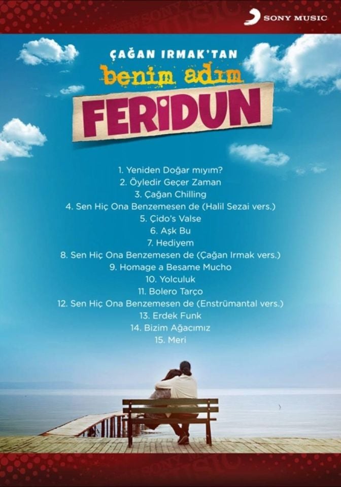BENİM ADIM FERİDUN - ORİJİNAL FİLM MÜZİKLERİ