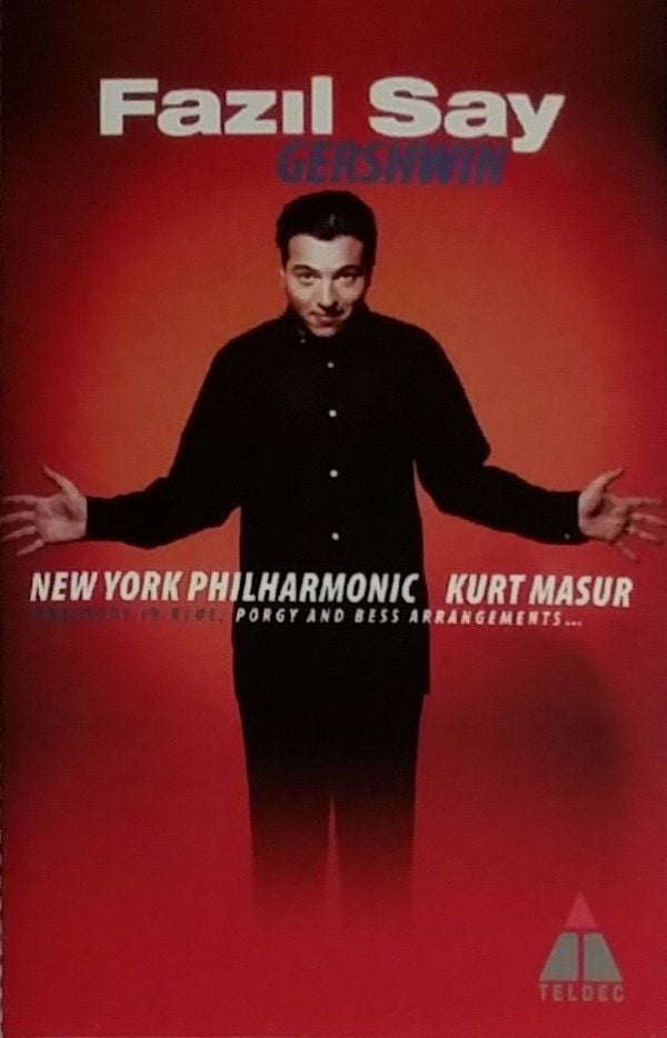 FAZIL SAY - GERSHWIN (NEW YORK PHILHARMONIC) / KURT MASUR (MC)
