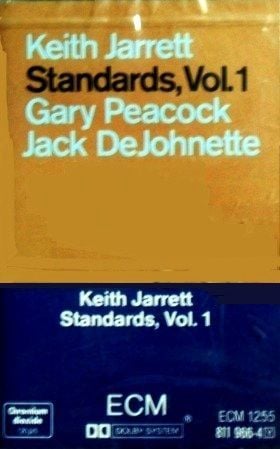 KEITH JARRETT - STANDARDS VOL 1