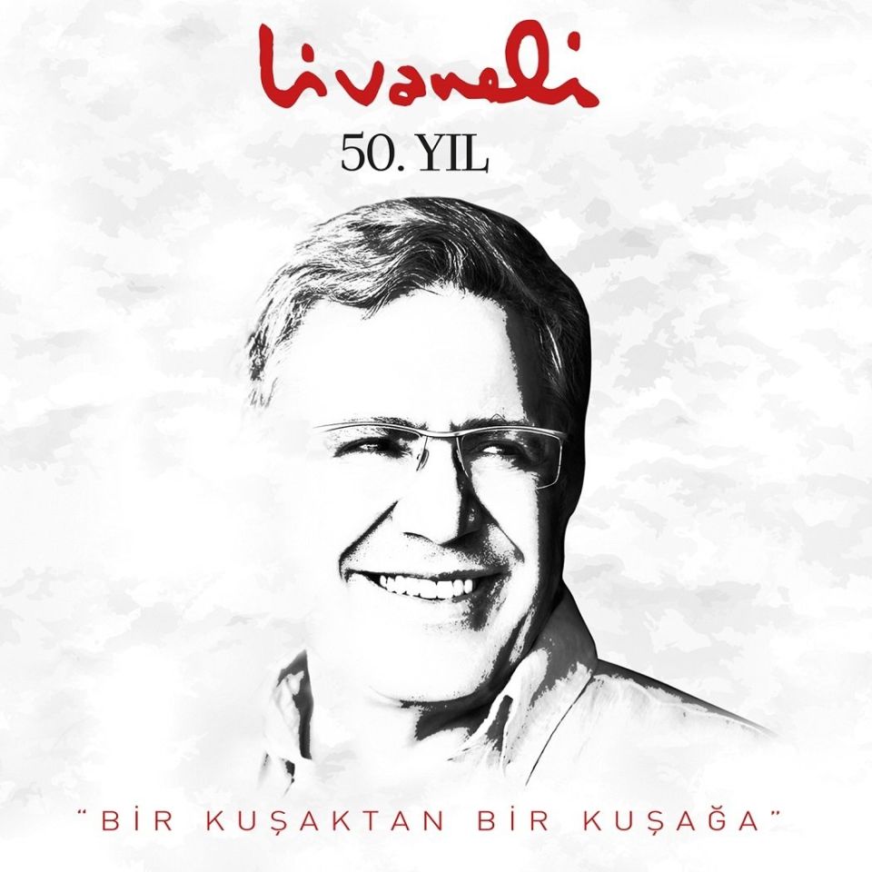 LİVANELİ 50.YIL  ÖZEL / BİR KUŞAKTAN BİR KUŞAĞA - ÇEŞİTLİ SANATÇILAR (3 CD)