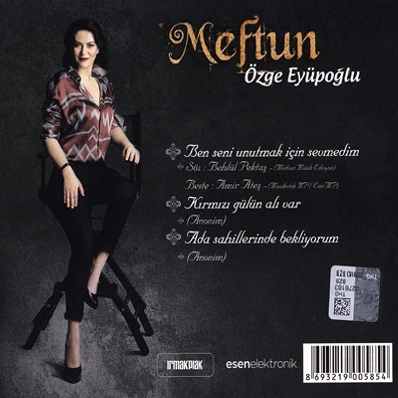 ÖZGE EYÜPOĞLU - MEFTUN