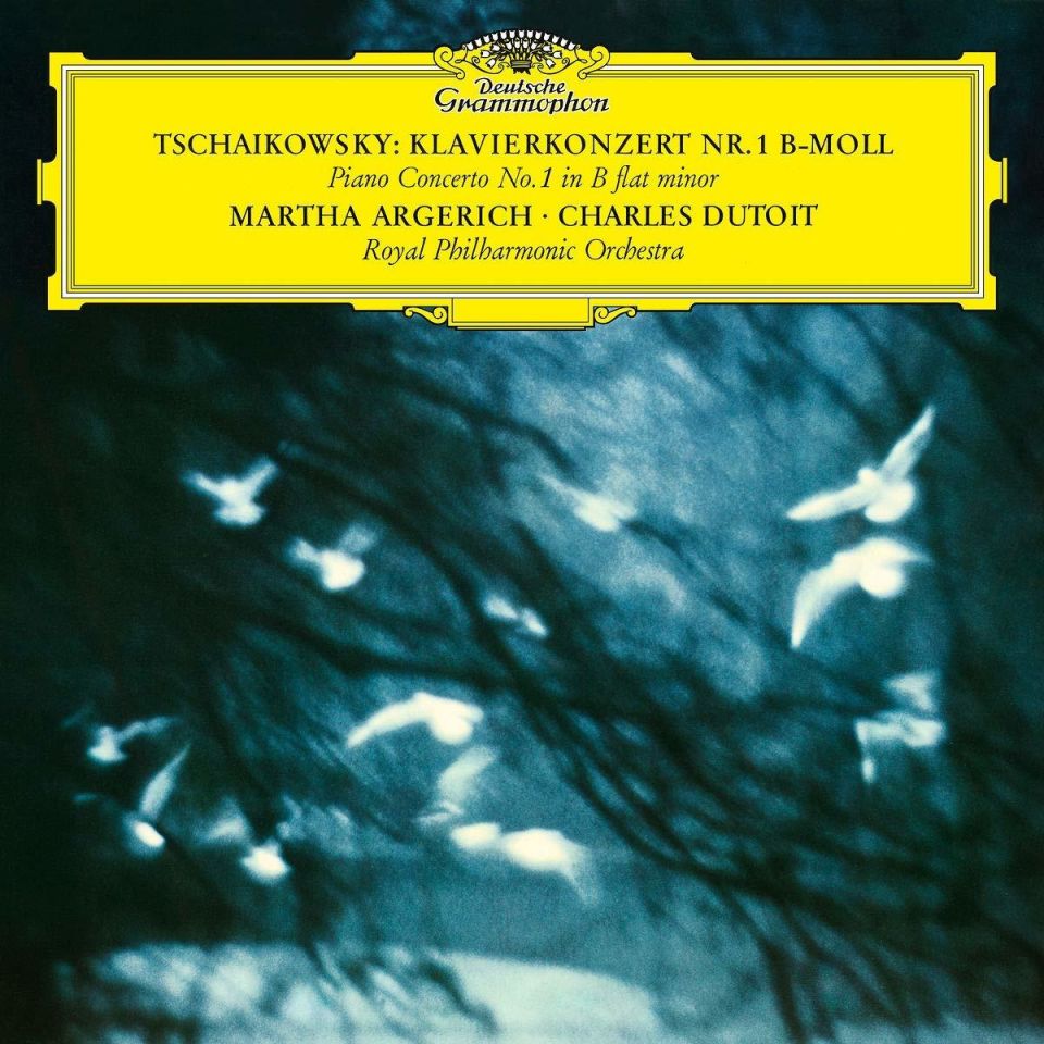 MARTHA ARGERICH - TCHAIKOVSKY: PIANO CONCERT