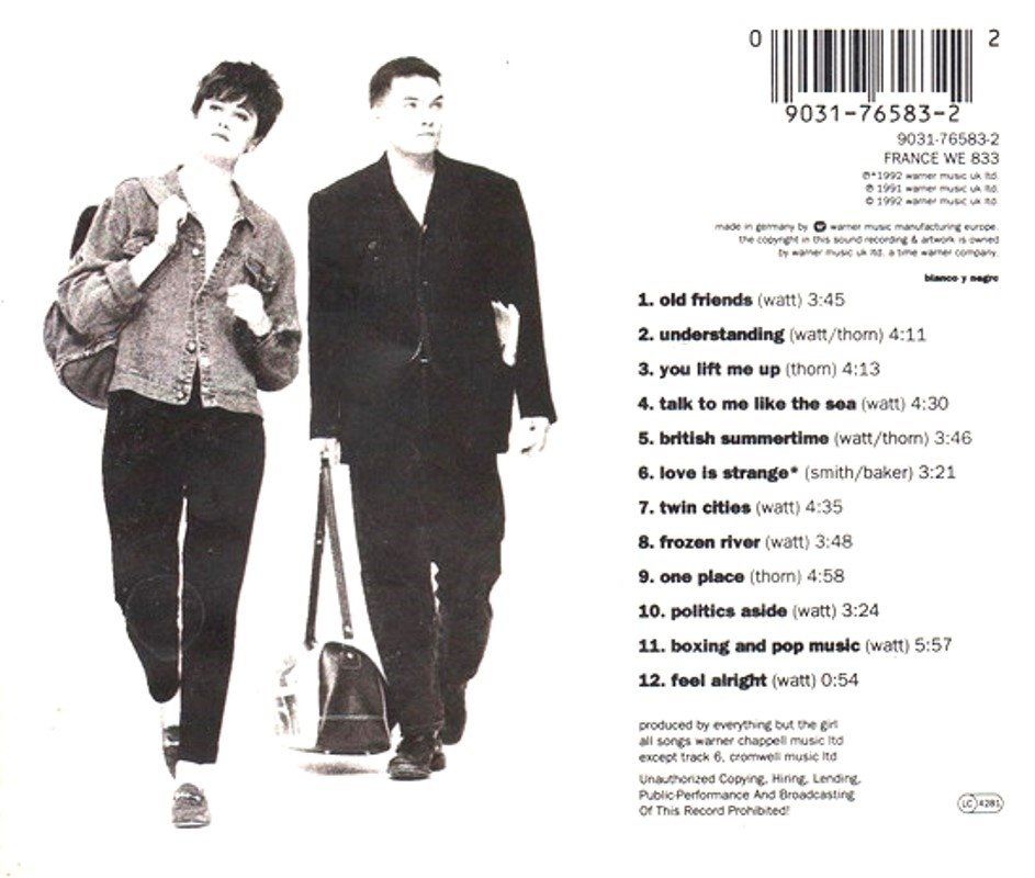 EVERYTHING BUT THE GIRL - WORLDWIDE (CD)