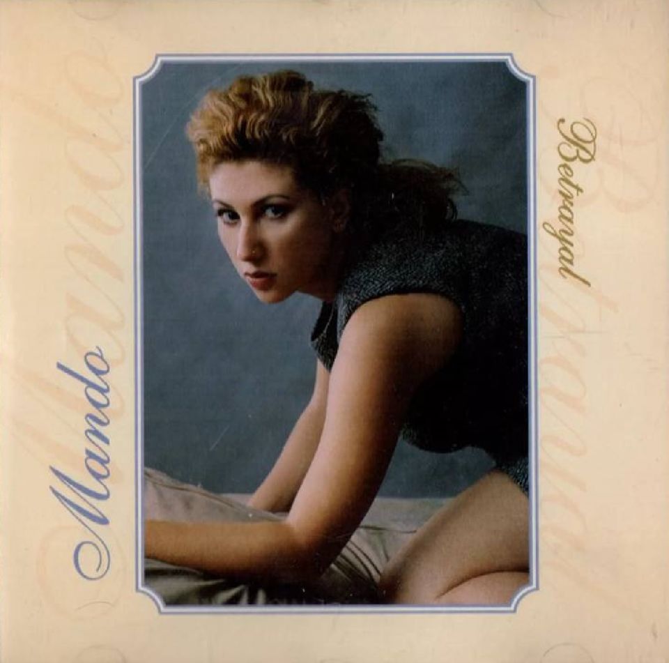 MANDO - BETRAYAL (CD) (1998)