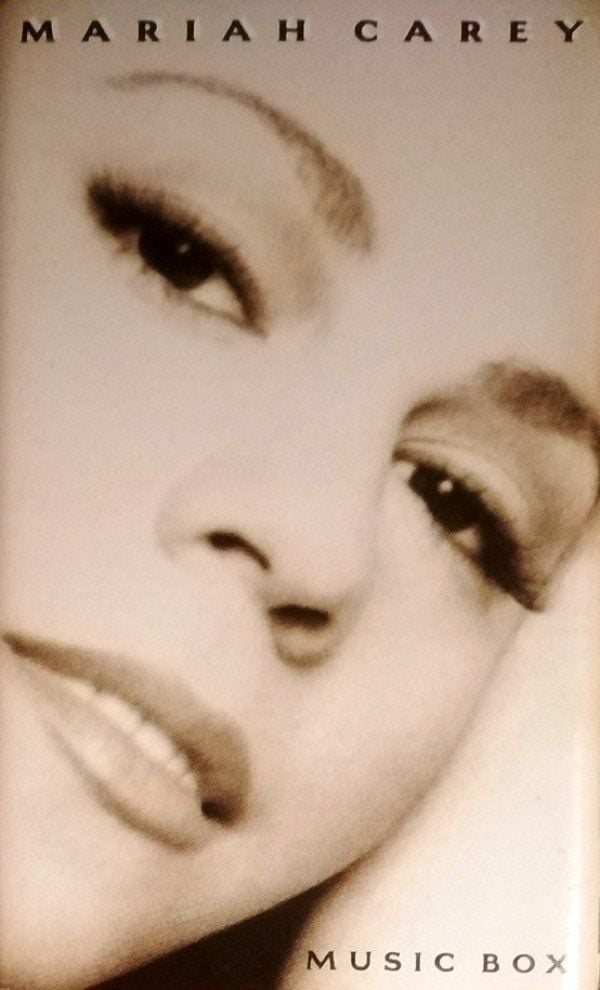 MARIAH CAREY - MUSIC BOX (MC)