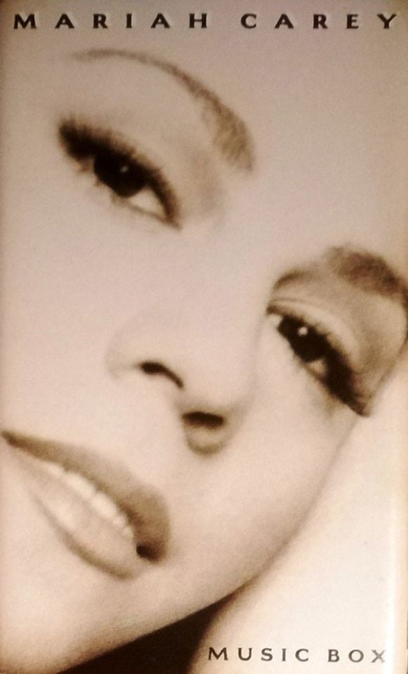 MARIAH CAREY - MUSIC BOX (MC)