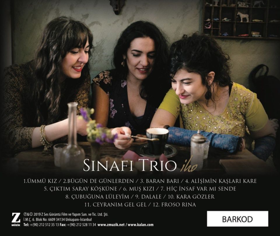 SİNAFİ TRIO - IHO – EKHO