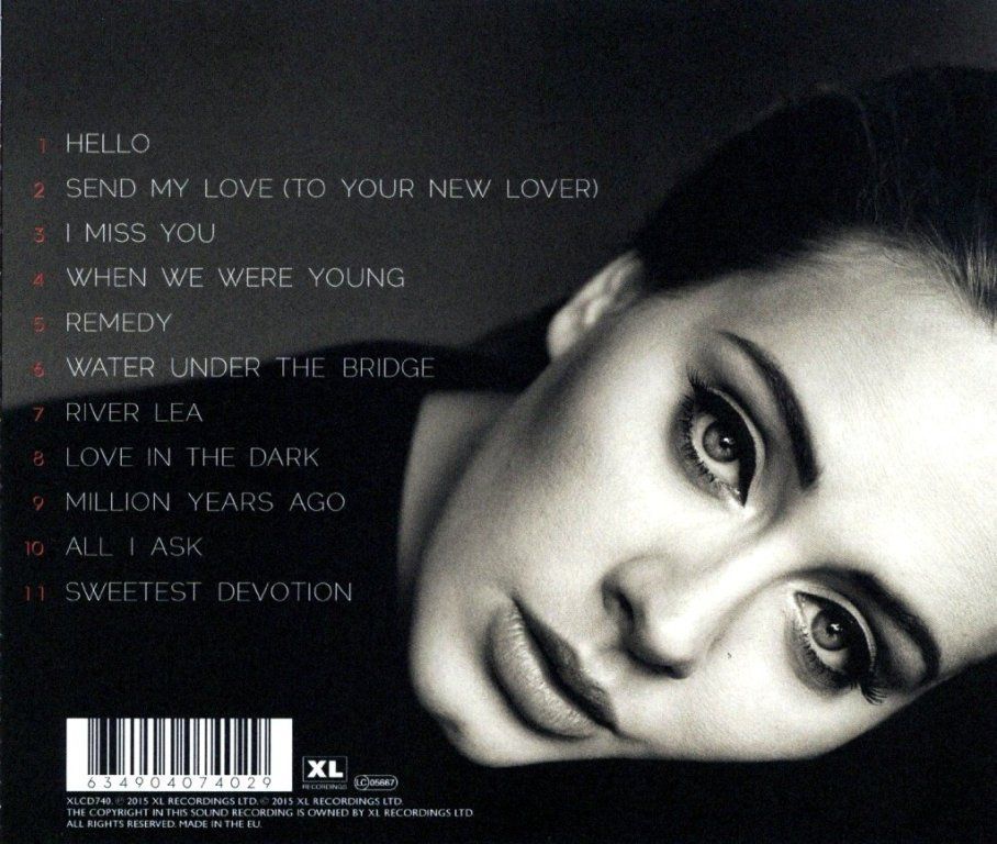 ADELE - 25 (CD)